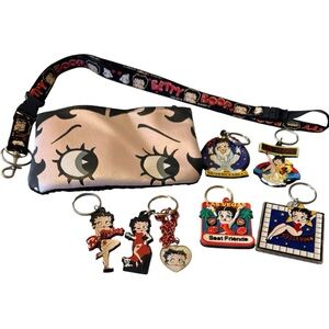 Betty Boop 1997 Accessories